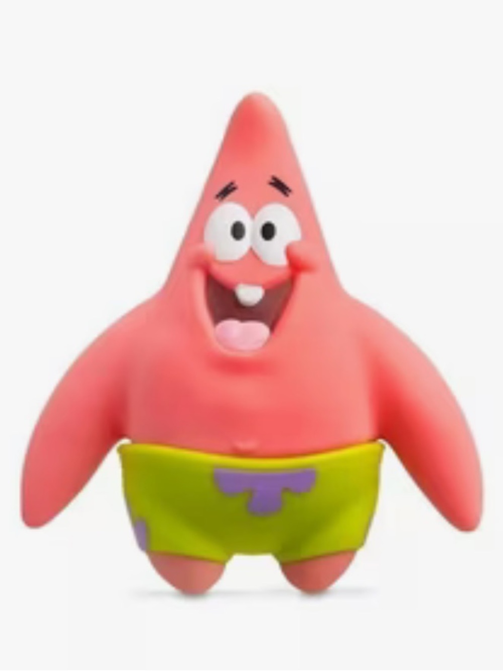 2pc LOT •STRETCH ARMSTRONG• SpongeBob SquarePants + Patrick Squish Toys >> NWT - Picture 12 of 14